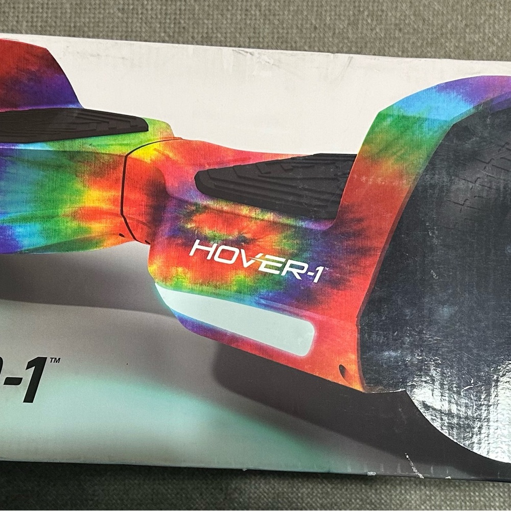 BNIB Hover - 1 REBEL. *130 lb * 6 mph * 3 miles dist * 6.5 inches solid wheels
